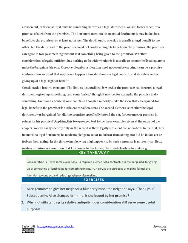 Business Law and the Legal Environment - Page 369